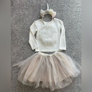 Pottery Barn Kids unicorn costume size 4-6